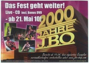 2000 Jahre JBO Flyer 01