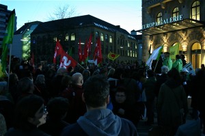 18. Anti-Atom-Montagsspaziergang am 14. März 2011 in Saarbrücken