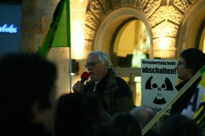 18. Anti-Atom-Montagsspaziergang am 14. März 2011 in Saarbrücken