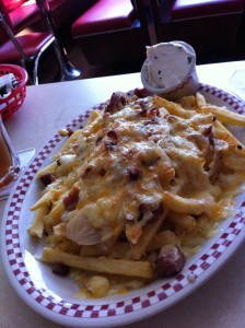 Cheezy Fries @ Sam Kullman's Diner Kaiserslautern