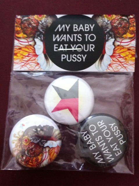 MBWTEYP Buttons