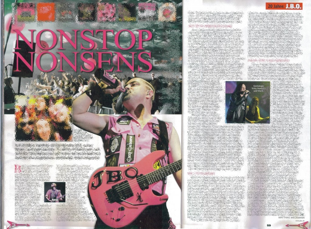 20 Jahre J.B.O
