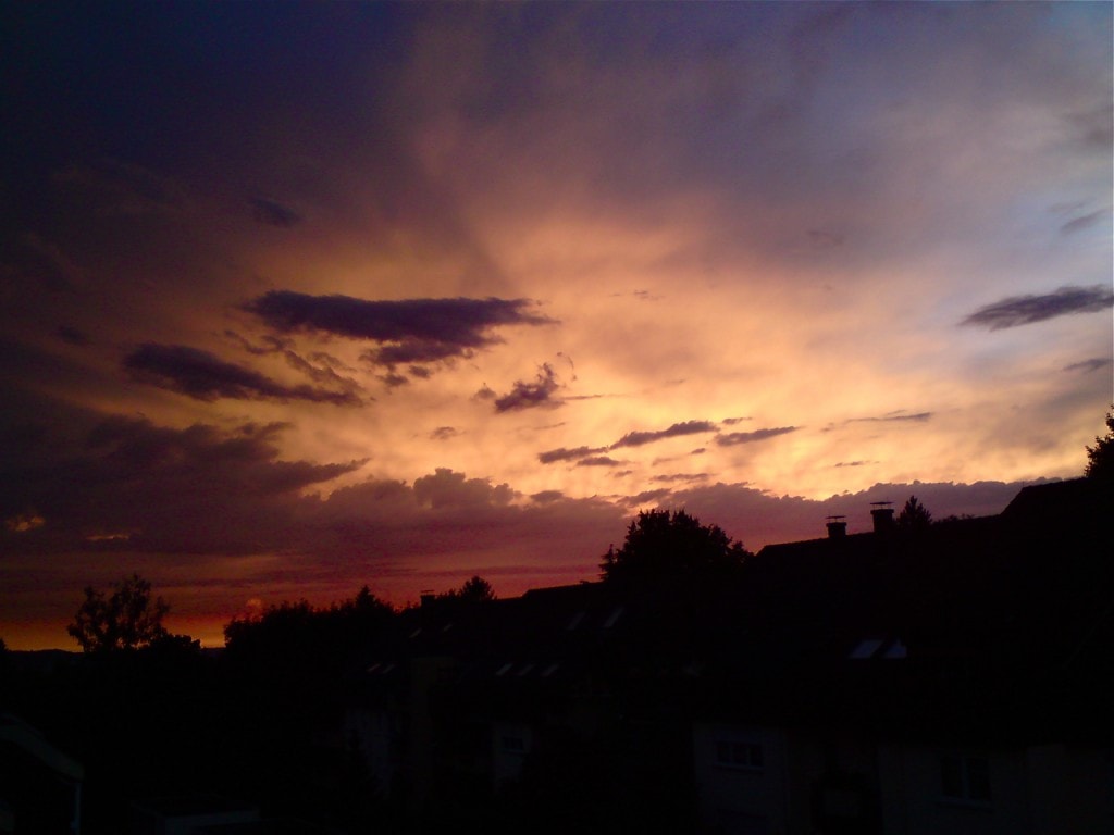 Sonnenuntergang