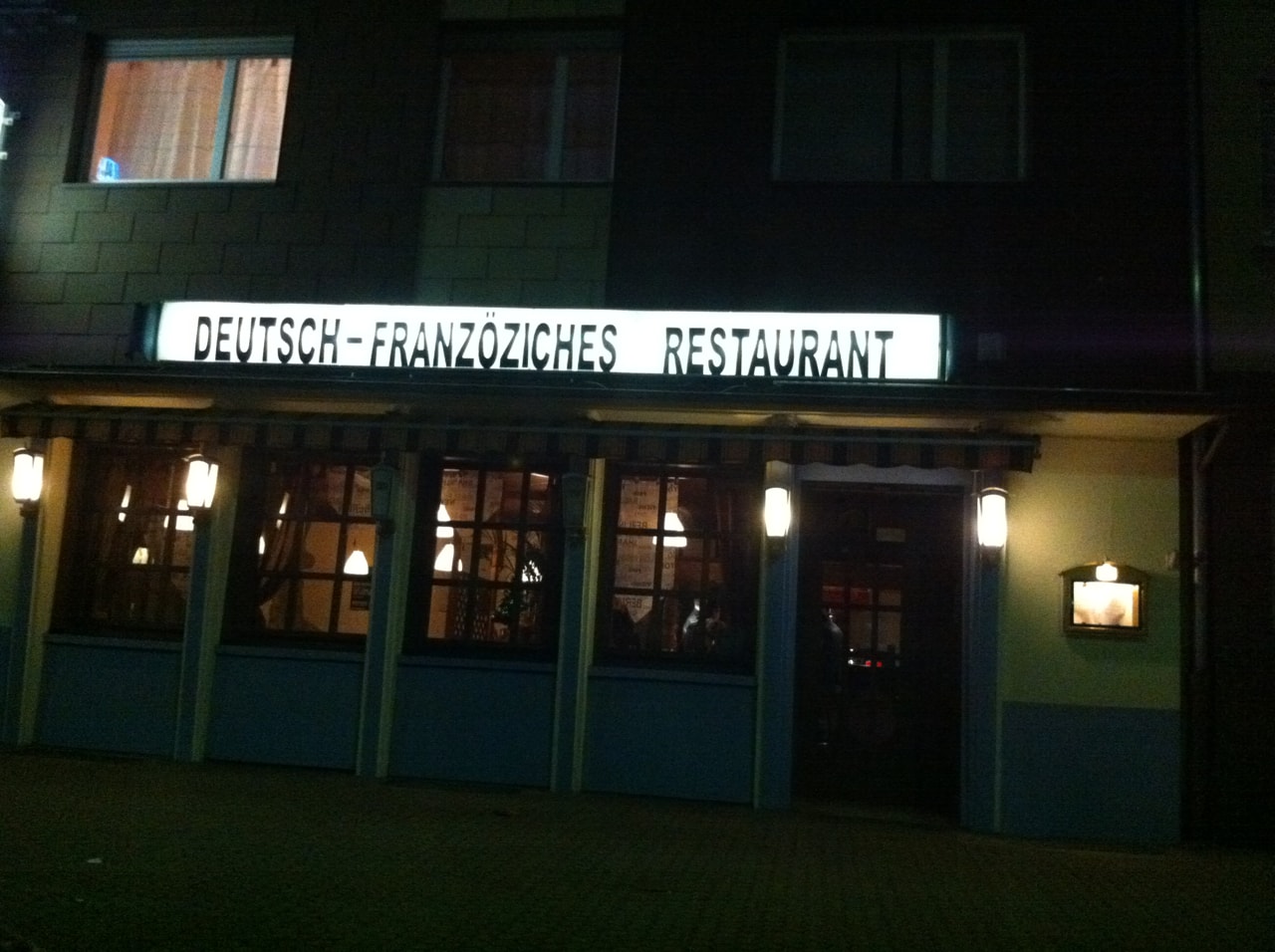 Deutsch-Franzöziches Restaurant