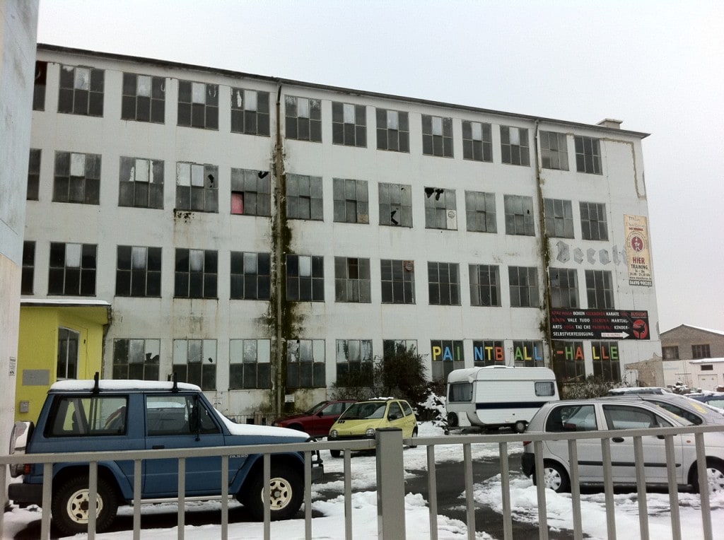 Paintball-Halle Saarbrücken