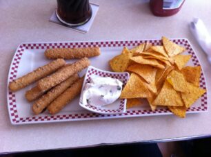 Mozzarella Sticks @ Sam Kullman's Diner Kaiserslautern