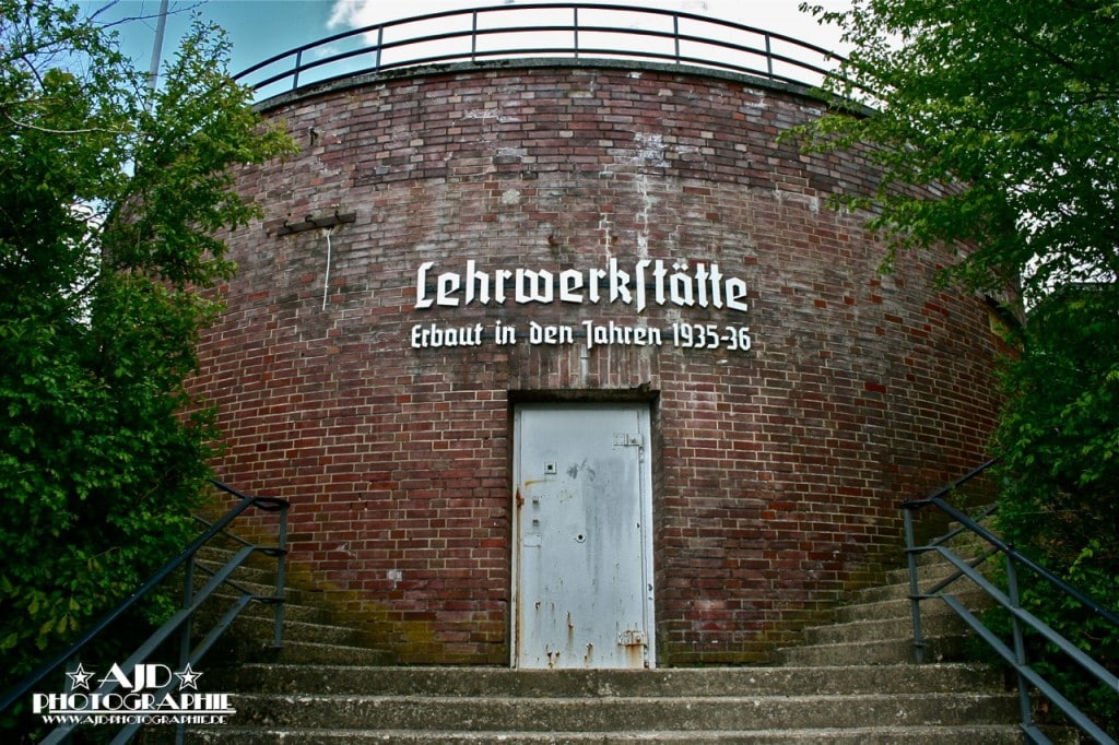 Lehrwerkstätte Saarbrücken Burbach 01