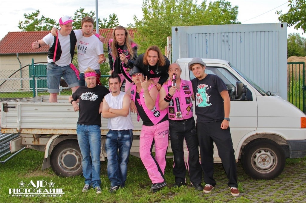 An Assfull Of Love mit J.B.O. in Otterstadt 2011