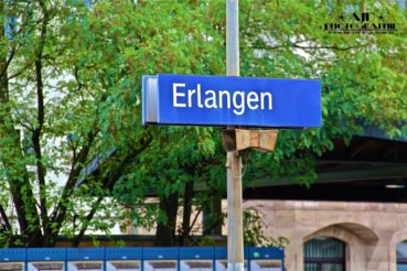 Erlangen Bahnhof August 2011