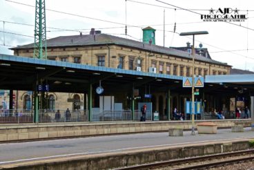 Erlangen Bahnhof August 2011