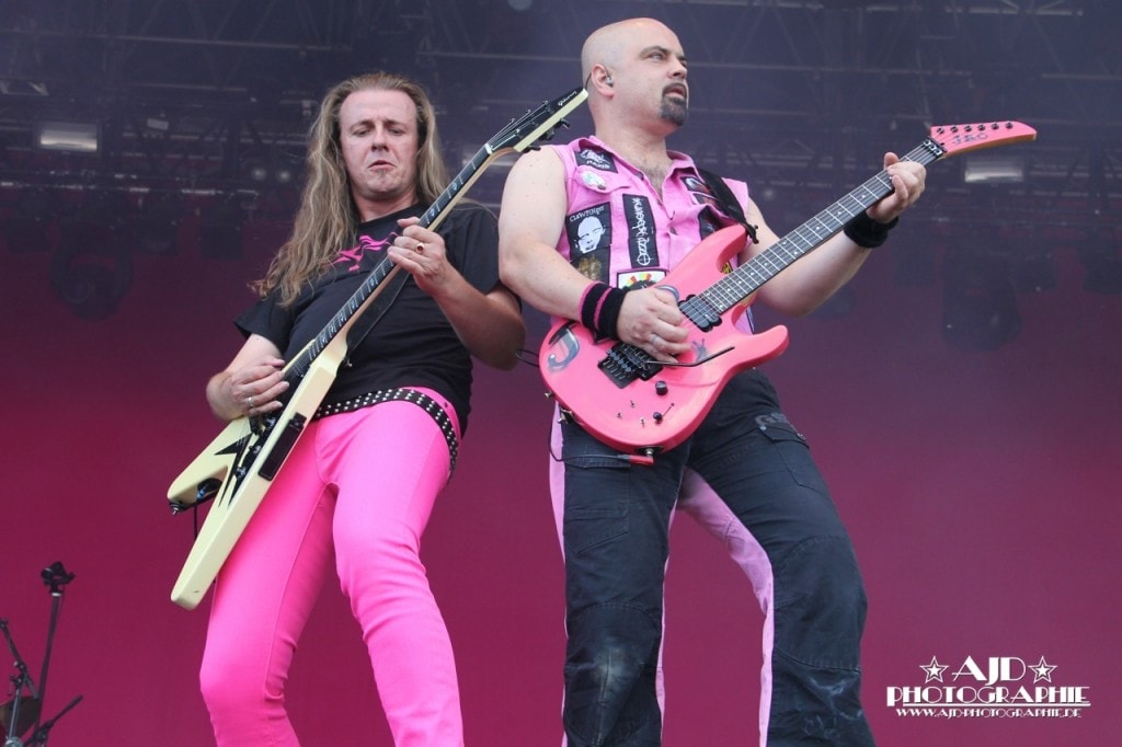 J.B.O. @ Summer Breeze 2011 - 02