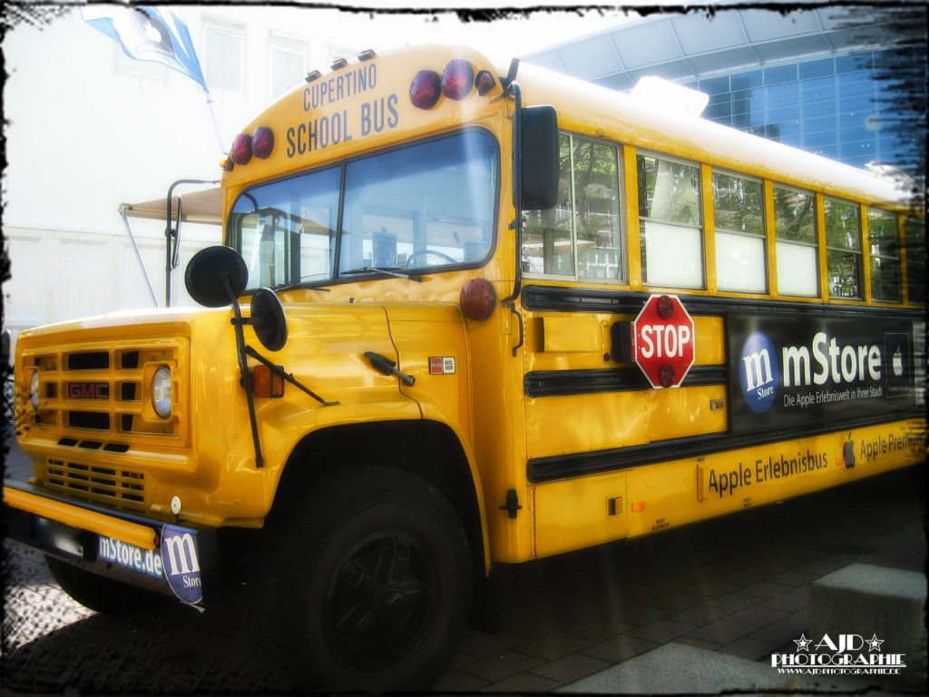 Cupertino School Bus