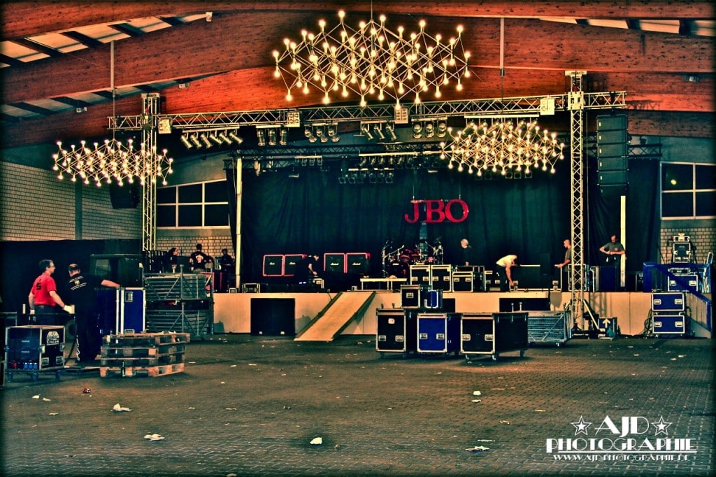 J.B.O. @ Otterstadt, Aftershow