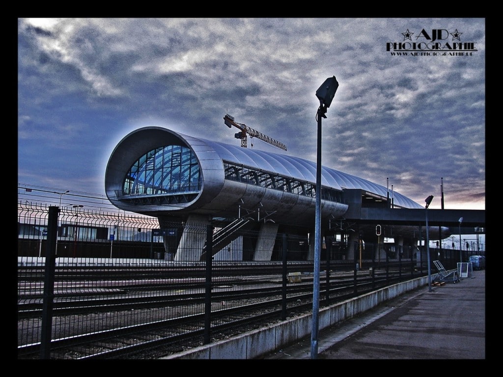 Bahnhof Belval Luxemburg