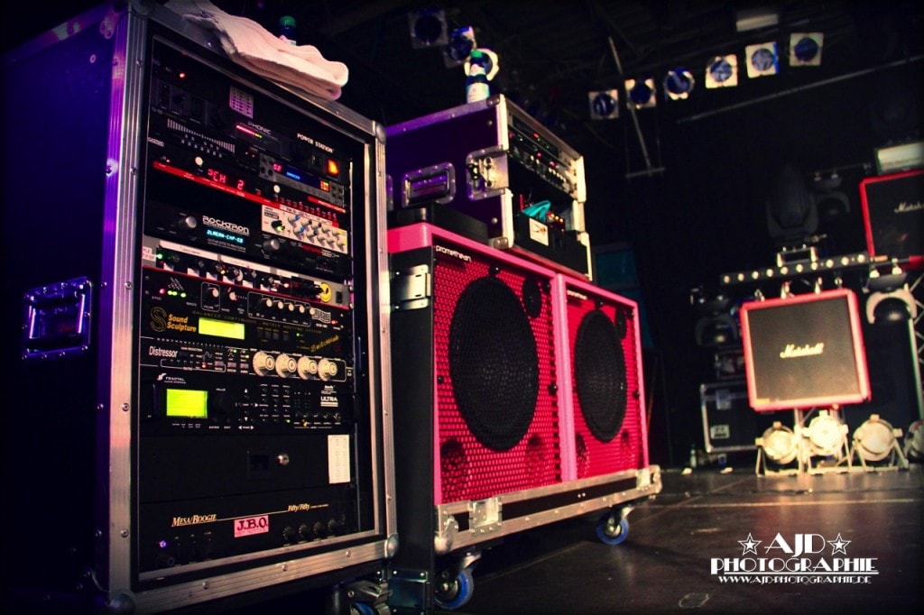 J.B.O. Guitar & Bass Racks