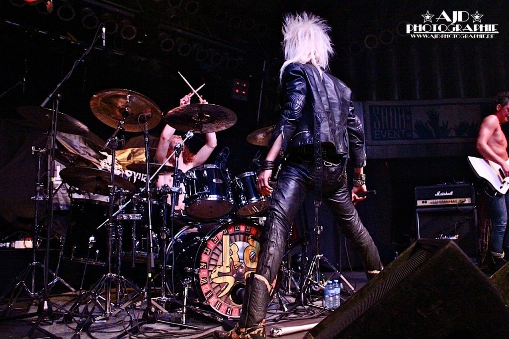 Kissin' Dynamite Saarbrücken Garage, 03.05.2012