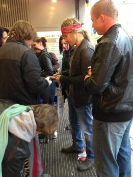 Michaet Starr Gibson Frankfurt 27.10.2012 - Foto: Andrea Jaeckel-Dobschat