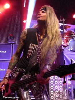 Lexxi Foxx, Gibson Frankfurt 27.10.2012 - Foto: Andrea Jaeckel-Dobschat