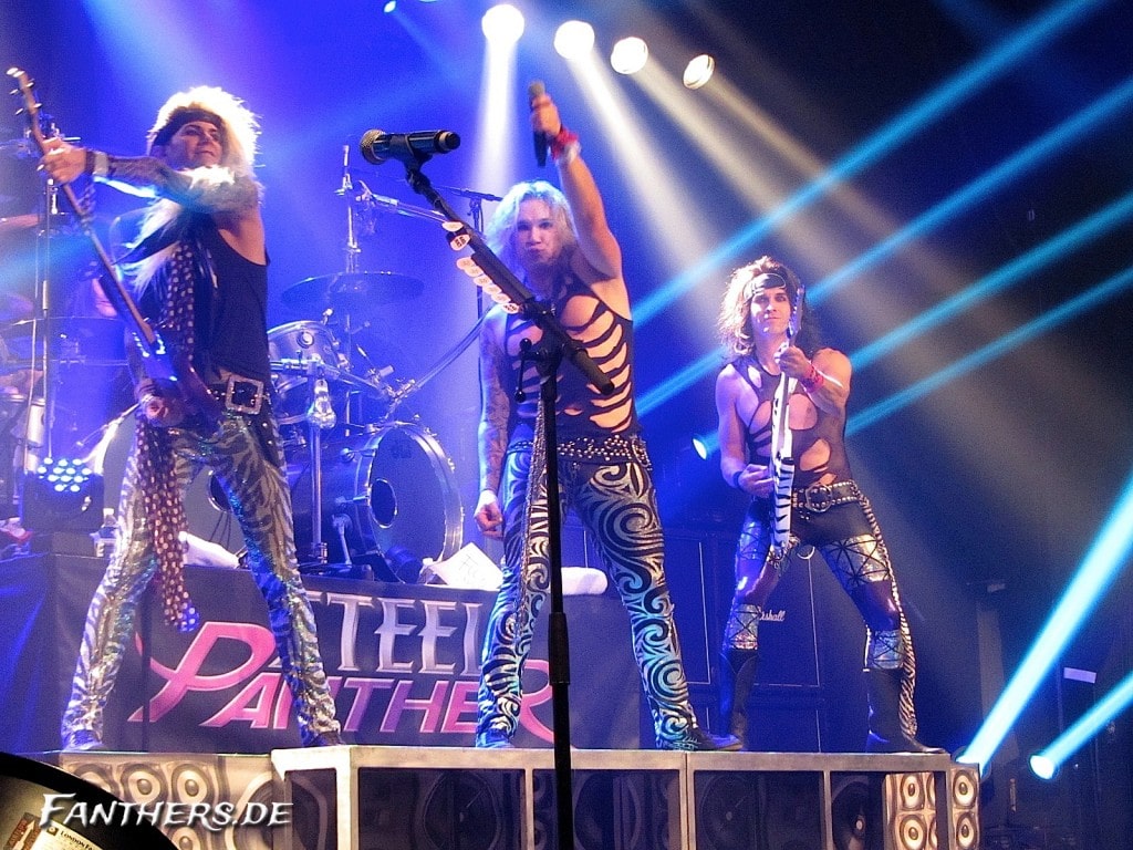 Steel Panther Le Bataclan Paris, 30.10.2012 - Foto: Andrea Jaeckel-Dobschat