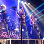 Steel Panther Le Bataclan Paris, 30.10.2012 - Foto: Andrea Jaeckel-Dobschat