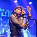 Lexxi Foxx Le Bataclan Paris, 30.10.2012 - Foto: Andrea Jaeckel-Dobschat
