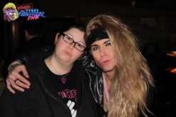 Interview mit Lexxi Foxx (Steel Panther) @ LKA Stuttgart, 07.02.2014