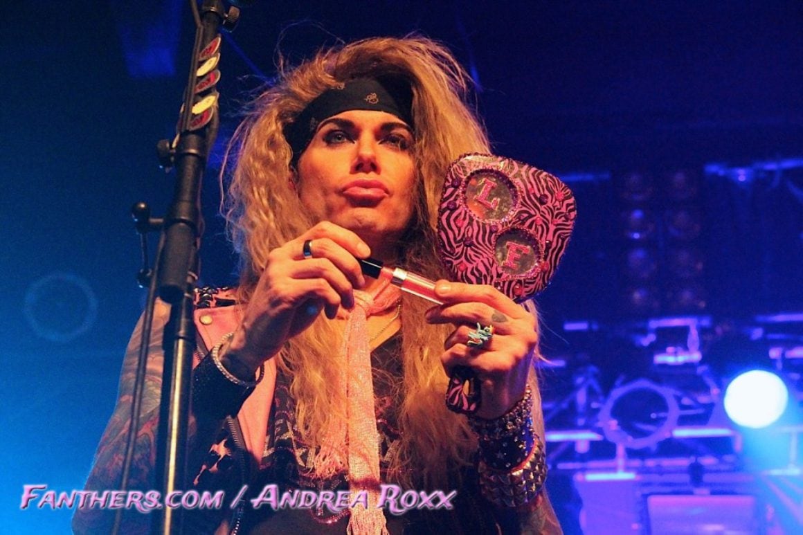 Steel Panther - LMH Koeln 11.02.2014 - Foto: Andrea Jaeckel-Dobschat