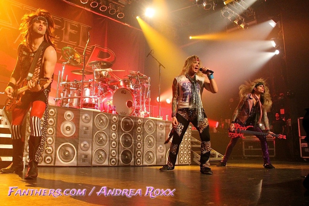 Steel Panther Neu-Isenburg 2014 - Foto: Andrea Jaeckel-Dobschat