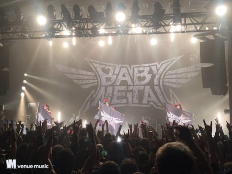 Babymetal: 01.06.2015, La Laiterie - Strasbourg