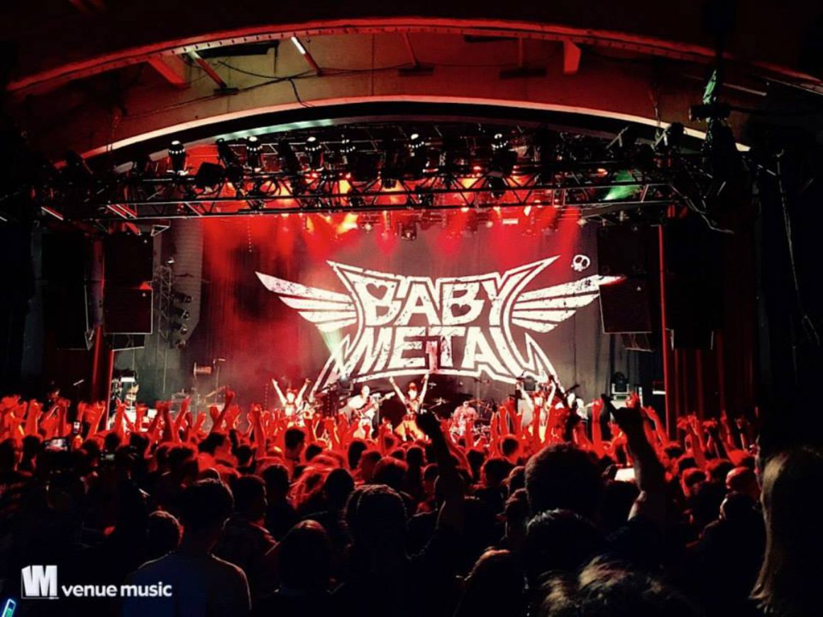 Babymetal: 01.06.2015 - Foto: Andrea Jaeckel-Dobschat
