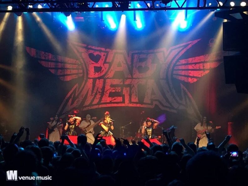 Babymetal: 01.06.2015 - Foto: Andrea Jaeckel-Dobschat