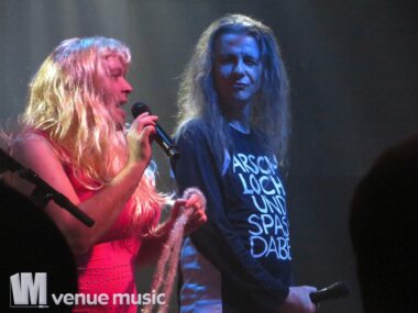 J.B.O. @ Garage Saarbrücken, 28.03.2016 - Foto: Andrea Jaeckel-Dobschat