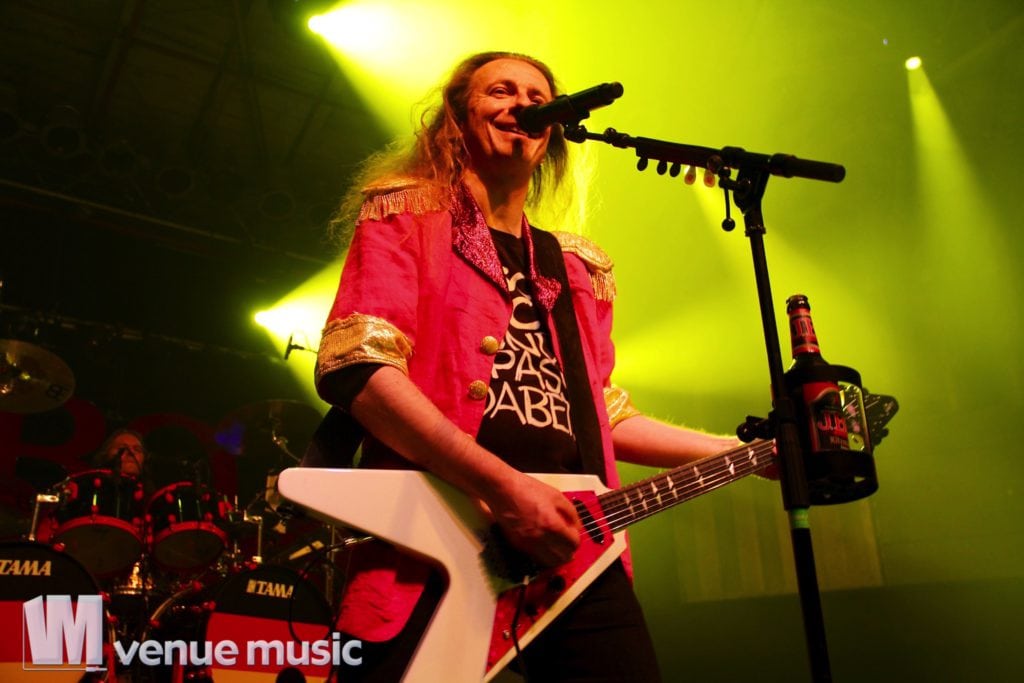 J.B.O. @ Garage Saarbrücken, 28.03.2016 - Foto: Andrea Jaeckel-Dobschat