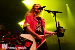 J.B.O. @ Garage Saarbrücken, 28.03.2016 - Foto: Andrea Jaeckel-Dobschat