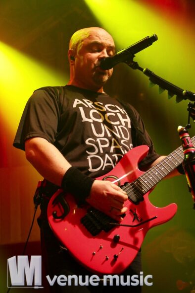 J.B.O. @ Garage Saarbrücken, 28.03.2016 - Foto: Andrea Jaeckel-Dobschat