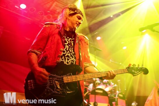 J.B.O. @ Garage Saarbrücken, 28.03.2016 - Foto: Andrea Jaeckel-Dobschat