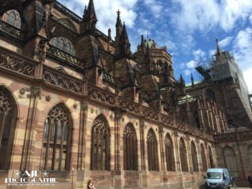 Strasbourg 2015: Foto: Andrea Jaeckel-Dobschat