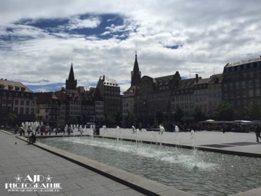 Strasbourg 2015: Foto: Andrea Jaeckel-Dobschat