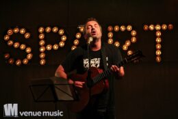 Götz Widmann in der Sparte 4 Saarbrücken, 11.05.2016 - Foto: Andrea Jaeckel-Dobschat