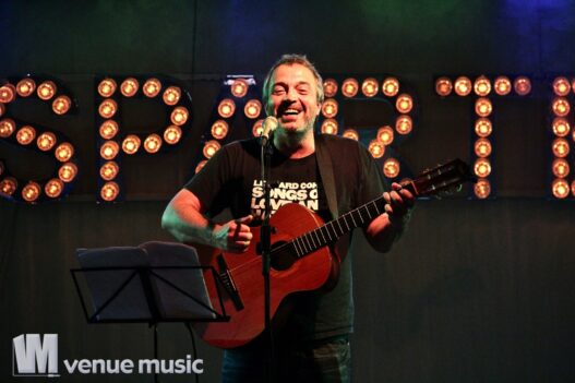 Götz Widmann in der Sparte 4 Saarbrücken, 11.05.2016 - Foto: Andrea Jaeckel-Dobschat