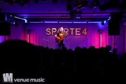 Götz Widmann in der Sparte 4 Saarbrücken, 11.05.2016 - Foto: Andrea Jaeckel-Dobschat