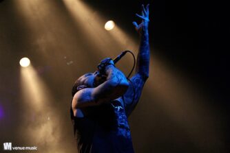 Combichrist, Batschkapp Frankfurt, 26.06.2016. Foto: Andrea Jaeckel-Dobschat.