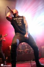 Combichrist, Batschkapp Frankfurt, 26.06.2016. Foto: Andrea Jaeckel-Dobschat.