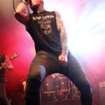 Combichrist, Batschkapp Frankfurt, 26.06.2016. Foto: Andrea Jaeckel-Dobschat.
