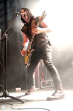 Combichrist, Batschkapp Frankfurt, 26.06.2016. Foto: Andrea Jaeckel-Dobschat.