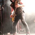 Combichrist, Batschkapp Frankfurt, 26.06.2016. Foto: Andrea Jaeckel-Dobschat.