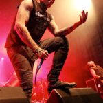 Combichrist, Batschkapp Frankfurt, 26.06.2016. Foto: Andrea Jaeckel-Dobschat.