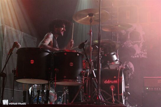 Combichrist, Batschkapp Frankfurt, 26.06.2016. Foto: Andrea Jaeckel-Dobschat.