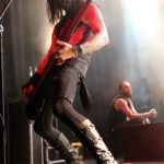 Combichrist, Batschkapp Frankfurt, 26.06.2016. Foto: Andrea Jaeckel-Dobschat.