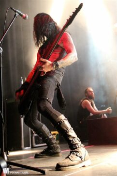 Combichrist, Batschkapp Frankfurt, 26.06.2016. Foto: Andrea Jaeckel-Dobschat.